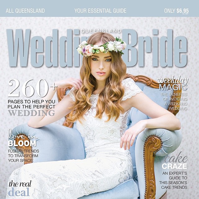 Bridal Shoot for Qld Wedding & Bride Magazine – shot on location at Tea & Niceties {Photography by Vellum Studios}